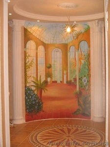 Живопись,  графика,  настенная роспись #753385