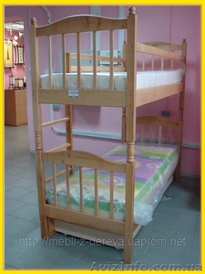 Производство продаст Кровать двухъярусная Славко #750616