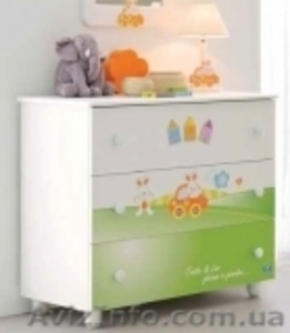 Комод Pali Trottolino Bianko #749118