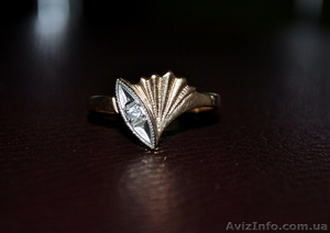 Продам золотое кольцо #755181