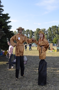 Ходулисты на праздник #750794