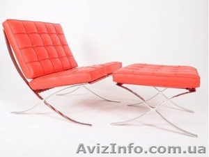 Красивый кожаный комплект Барселона #750698