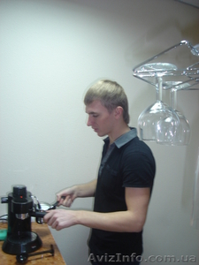 Курсы бармен-бариста в Николаеве крупнейшей сети  «Академия успеха». #761308