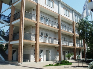 Отдых на берегу Азовского моря Пансионат 