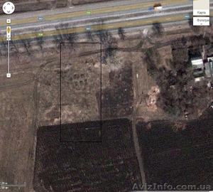 Продам 25 соток над трасой Киев-Харьков с. Цыганское #764251