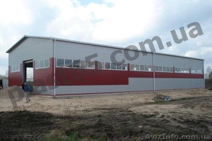 Быстровозводимые сооружения,  строительство сооружений ангаров под ключ #752051