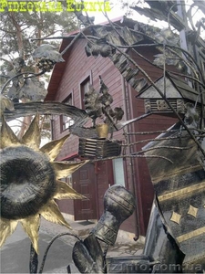 Кованые перила,  Перила,  Ковка. #759971