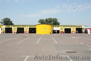 Продается Автомойка на 6 постов Киев.  #757524