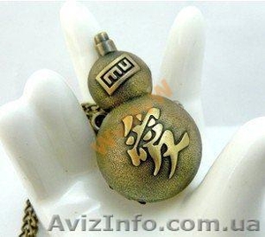 Бижутерия кулон стильная подвеска ажурные  часы  #753046