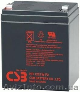 Аккумулятор для ИБП ( UPS ),  сигнализаций,  детских машин,  мотоциклов #753528