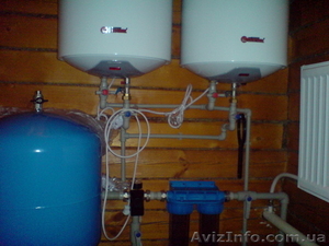 Водопровод,  водоснабжение,  сантехника,  септики. Частного Дома. Киев #756125
