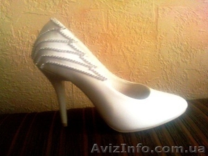 Новые свадебные туфли 33 размера #750816