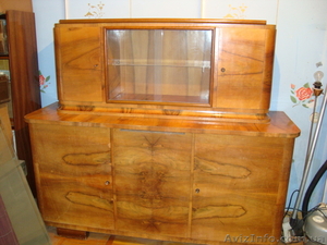 Деревянный буфет #756558