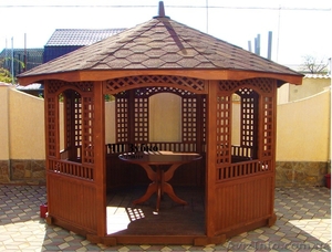 Деревянные беседки #750837