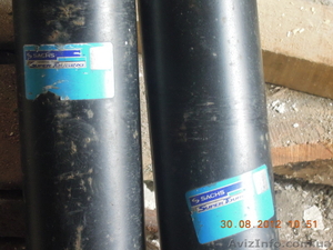 Амортизаторы передние Рено магнум. #754642