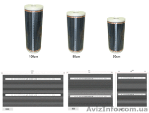 Инфракрасные пленочные обогреватели #761455