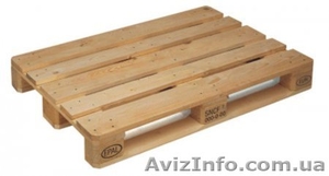 Европоддоны б/у 1200*800 высший сорт #752600