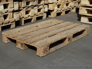 Европоддоны б/у 1200*800  2-й сорт #752605