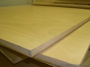 Фанера ФК 1525х1525 клееная. Фанера березовая влагостойкая. Харьков. #354320