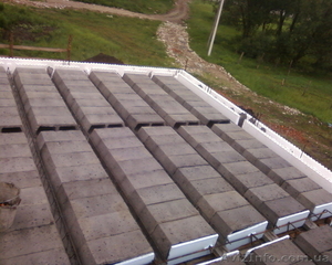 Часто-ребристое,  сборно-монолитное перекрытие Терива (Teriva)   #750807