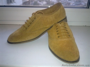 Продам женские туфли-мокасины ZARA новые #762031