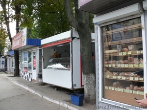 Автоприцеп с торговым оборудованием #763663