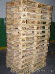Покупаем поддоны б/у, новые,  размером 800х1200,  1000х1200 #752035