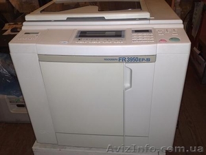 В связи с перепрофилированием,  распродажа копировального оборудования: #763185