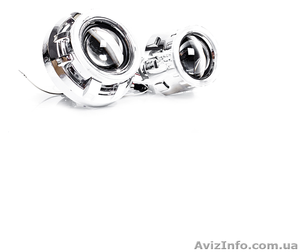 Биксеноновые линзы G8 с ангельскими глазками #759132