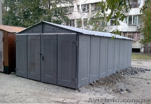 гаражи металлические (заводские) #373226