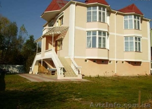 Аренда 2-х этажного коттеджа возле озера для отдыха и проведения корпоративных м #759335