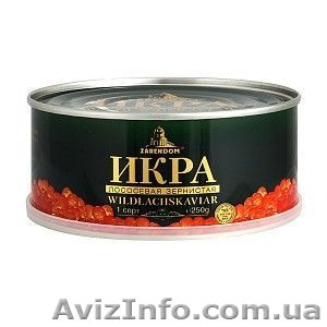 Продаю икру крассную zarendom 500грамм. Украина. #764599