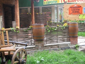 Украинский тын,  плетень #754532