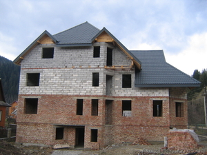 Продам отель (недострой) в Карпатах Яремче Буковель #764241