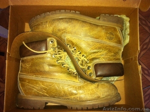 продам ботинки Timberland кожа #761791