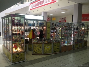 Продам витрины,  БУ  ТОРГ #763824
