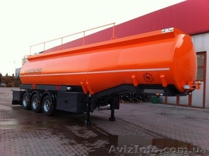 Новые полуприцепы бензовозы и нефтевозы,  п-во Турция. #764011