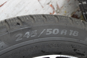 ДИСКИ DEZENT R18 5x120 РЕЗИНА MICHELIN 245 50 R18 5-6mm  #763717