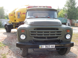 Продам муковоз К4АМГ (грузоподъемность 9 т) с тягачом ЗИЛ-130 #758019