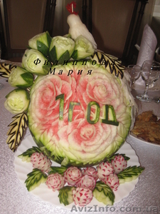 Набор для карвинга для овощей и фруктов #759692