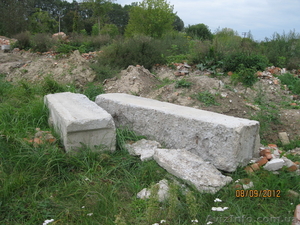 блоки фундаментные 40,  50 см. #753023