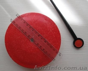 Кружки рыболовные(оснащенные)D=150мм #751465