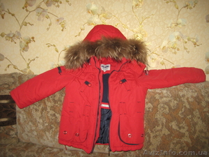 Комбинезон зимний рост 116 см #748924