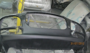 Передний бампер на автомобиль Porsche Cayenne (б/у) #755531