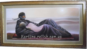 Картины на заказ! Масло,  холст! #755665