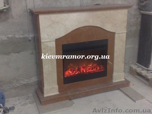 Порталы для камина.Порталы для каминов из мрамора. #761372