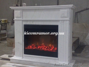 Мраморные порталы для каминов.Камины из мрамора цены. #761378