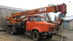 Услуги автокрана #754601