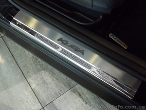 Накладки на пороги из нержавеющей стали #749217