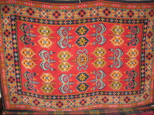 Два ковра из натуральной шерсти #764305